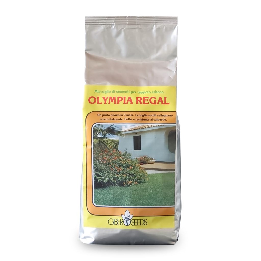 MISCUGLI SEME GIBER SEEDS OLYMPIA REGAL - KG 1